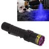 365nm Black Light UV Flashlight Handheld LED Blacklight Flashlight for