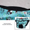 2pcs Soft Breathable Dog Physiological Pants Adjustable Dog Pet Underwear
