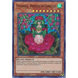 Tytannial, Princess of Camellias - SESL-EN041 - Super Rare - 1st Edition
