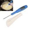Candy Spatula Thermometer Integrated Accurate 160mAh Silicone Digital Cooking Thermometer