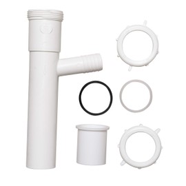 Plumb Pak PP20664 Branch Tailpiece, White