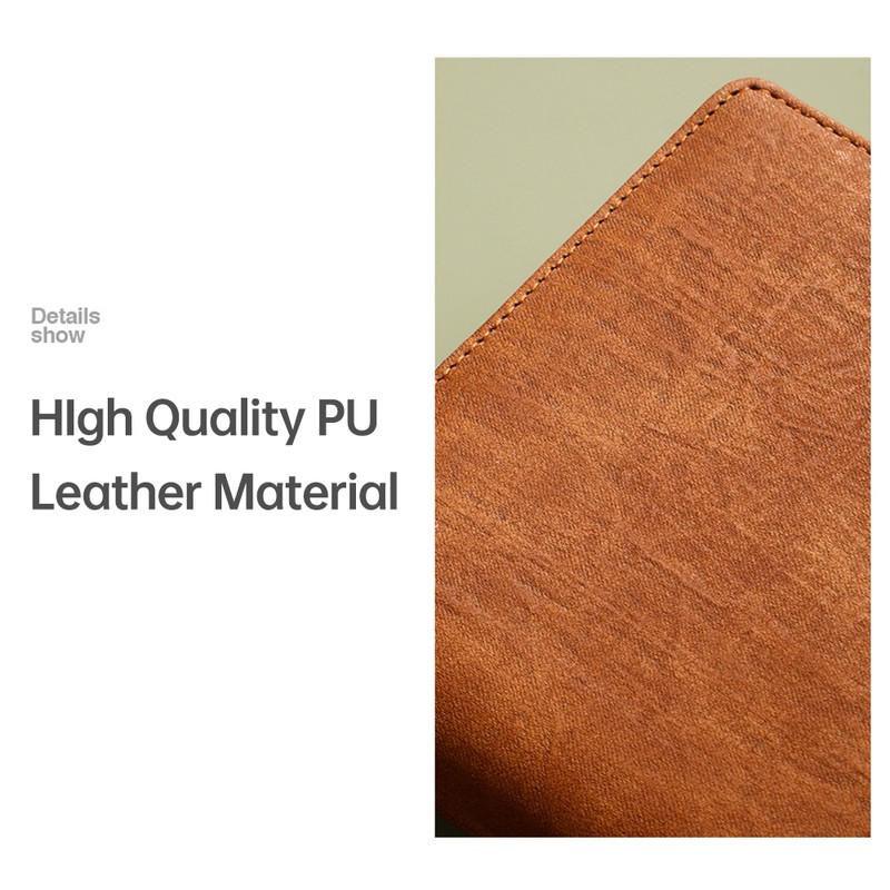Vintage A5 Notebook PU Covered Diary with 3-digit Lock Notepad