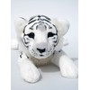 Wagner 2042 Plush Toy Tiger Baby Lying Down White 50