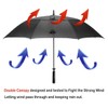LANBRELLA Golf Umbrella Extra Large Oversize 80 Inch Windproof Stick