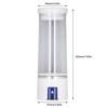 Portable Hydrogen Water Ionizer 300ml 3000PPB Portable Hydrogen Water Bottle
