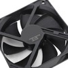 Serounder 100mm x 25mm PWM Computer PC Case Fan, 4pin