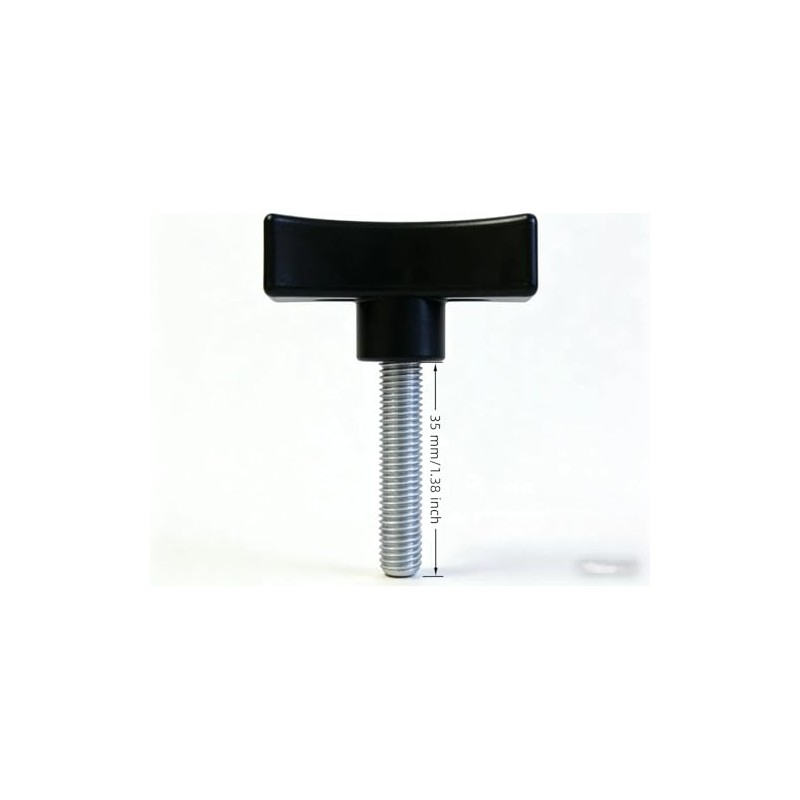 481625-01 Mower Deck Wing Nut Knob 3/8-16,for Grass Catcher Cheetah