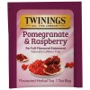 Twinings Pomegranate Raspberry Herbal Tea 20 Count Pack of 6