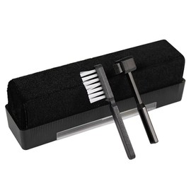 ZENWORYS Vinyl Record Cleaning Kit Anti Static Brush Dust-Remover for LP Phonograph Turntables Cleaning Kits