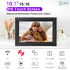 Golony WiFi Digital Photo Frame, 10.1 Inch Digital Photo Frame,