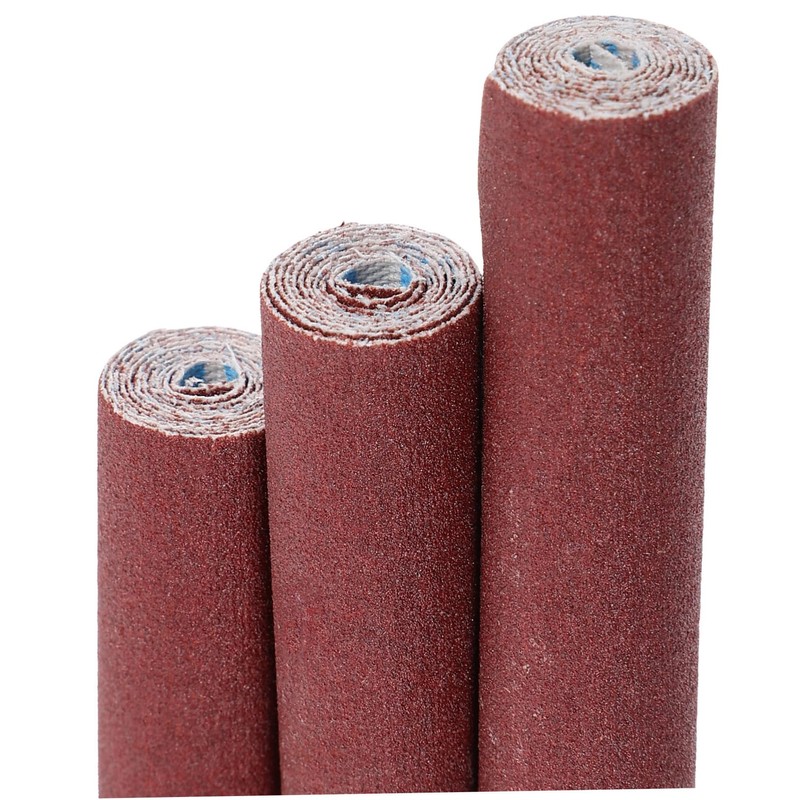 Cabilock Drum Sander Kit 3pcs Sandpaper Roll Drum Mandrels and