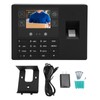 2.8 Inch Biometric Time Clock Multifunction Employee Time Attendance Machine