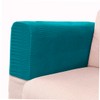 iplusmile 2Pcs Elastic Sofa Armrest Cover Comfortable Protective Cloth for