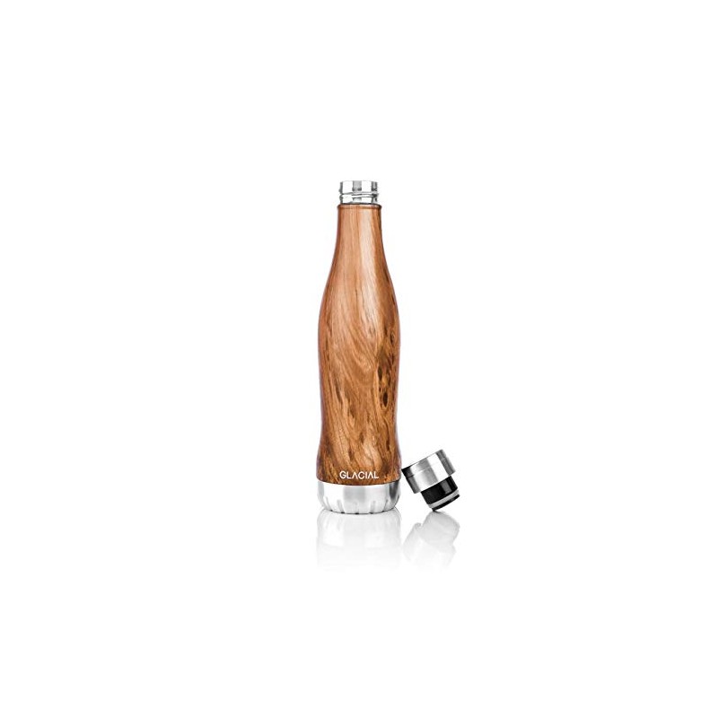 GLACIAL GL1818400016 Bottle, Other, Teak Wood