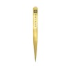 Brow Code 100% Stainless Steel Professional Eyebrow Tweezers – Slant