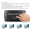 KVM Switcher 4 Port USB 2.0, USB Switch Selector, 4