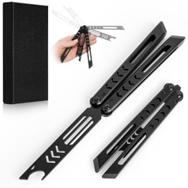 Bottle Opener With 6061 Integrated Aluminum Handle - Stainless Steel Bottle Opener