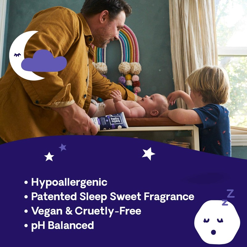 Hello Bello sleep Sweet Nighttime Baby Lotion, 8.5 ounces