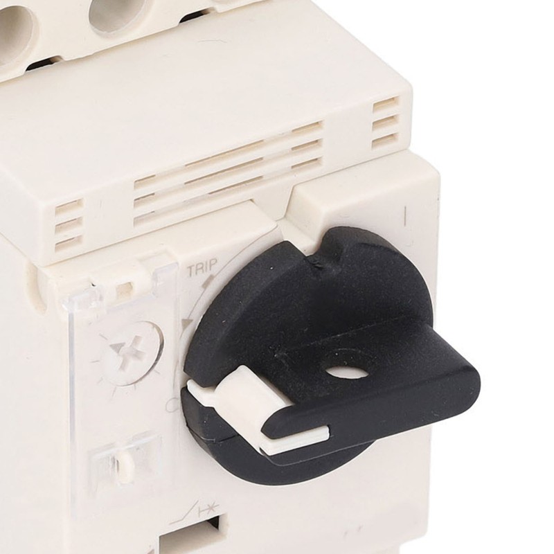 Motor Protection Circuit Breaker 4‑6.3A Knob Type Thermomagnetic Switch 35mm