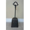 Lulu Decor, 100% Cast Iron Heavy Door Stop with Fleur de lis Design and Option of rods for Variable Sizes(7 Lb)