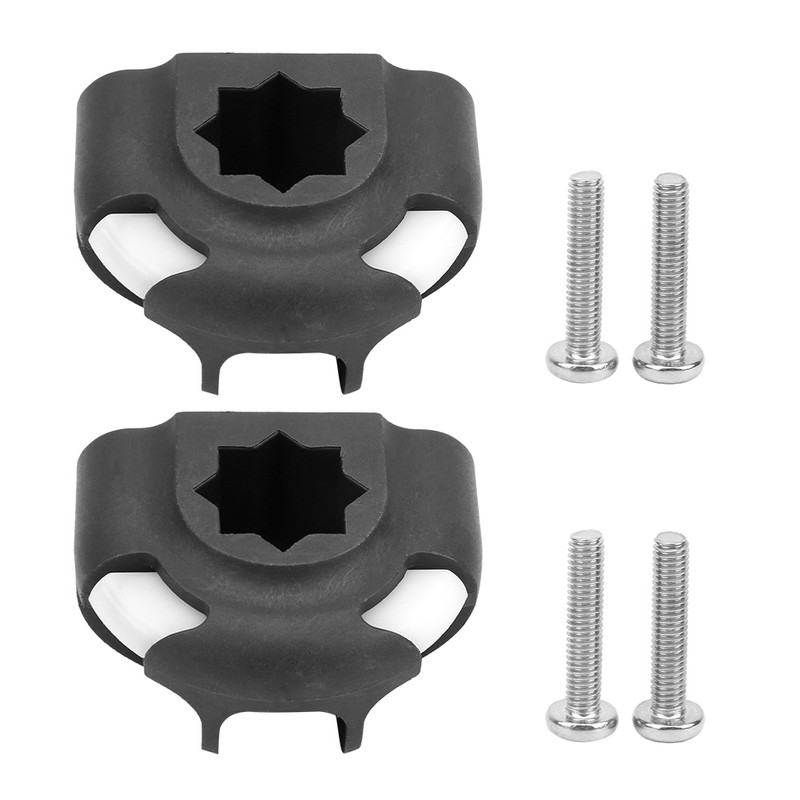 Boat Fishing Rod Fixed Mount Base Kit Plastic Lightweight DIY