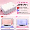 UV LED Nail Lamp, 120W UV Light for Gel Nails