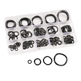 CONPHERON 200 Piece Wave Washer Set, Spring Washers Wave Spring Washers Made of Carbon Steel M3 M4 M5 M6 M8 M10 M12 M14 M16 M19 M21 M22 M24