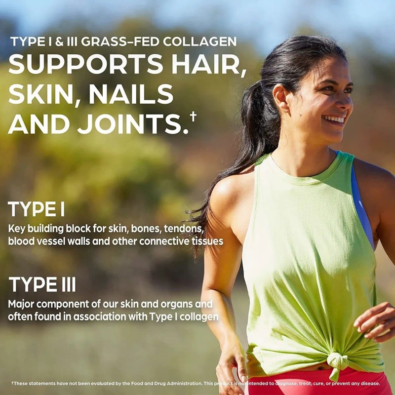 Orgain® Collagen Peptides Sin Sabor 454 Gr | Péptidos Polvo