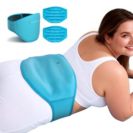 Extra Large Back Ice Pack for Lower Back Pain, Sciatica Relief