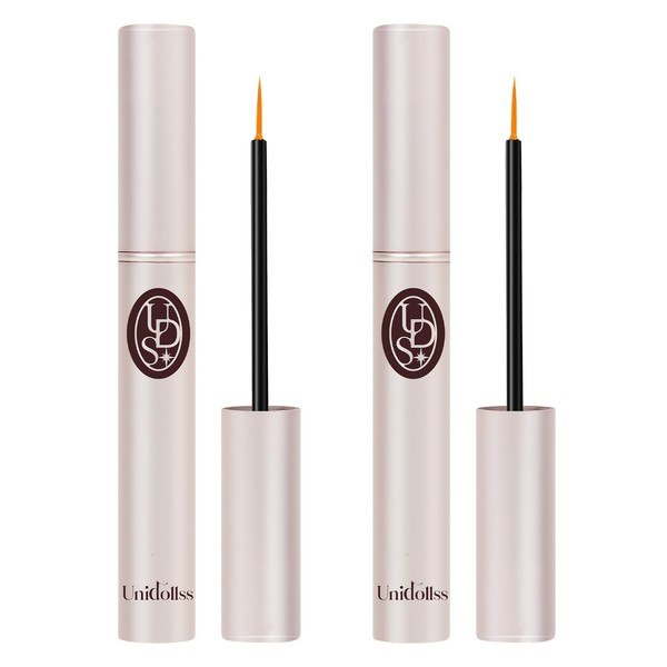 unidollssbeauty Eyelash Growth Serum 2 Pcs for Thicker,Longer lash and