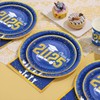 168 Pcs Graduation Decorations Class of 2025 Graduation Plates and