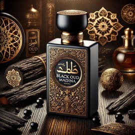 ASMARKET Reflection of BLACK OUD MADINA unisex Perfume Body Oil Fragrance