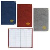 Telephone Book Address Book Approx. DIN A5 with Brass Corners