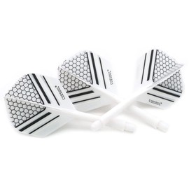 Black Scorpion CUESOUL ROST Series Integrated Shaft Flight Standard Shape, Medium Size, Set of 3