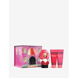 Nicki Minaj Minajesty Coffret : Eau De Parfum Spray 100ml/3.4oz + Body Lotion 100ml/3.4oz + Shower Gel 100ml/3.4oz 3pcs