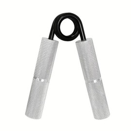 그립 강도 트레이너 100-200lbs 1PC 피트니스 금속 핸드 그리퍼 미끄럼 방지 팔뚝 근육 운동기 손 재활 Grip Strength Trainer 100-200lbs 1PC Fitness Metal Hand Gripper Non-Slip Forearm Muscle Exerciser Hand Rehabilitation [01 50 LB]