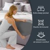 Extra Deep Twin Fitted Sheet - Hotel Luxury Single Fitted