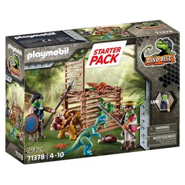 PLAYMOBIL Triceratop Liberation Starter Pack