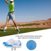 12pcs Stainless Steel Magnetic Hat Clip with Golf Ball Marker