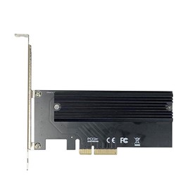Kuroto Shikou M.2 NVMe SSD to PCI Express x4 Connection Conversion Board M.2H-PCIE