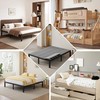HUEIIS Bunkie Board Queen Size(56 * 78") 10MM, Heavy Duty