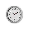 Maul MAULrun Wall Clock, Diameter 25 cm, Stylish Radio-Controlled Clock