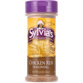 SYLVIAS Seasoning Rub Chicken, 4 oz