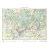 Benchmark Maps St George & Vicinity, Utah Wall Map (18"