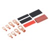 150 Pcs Set Wire Lugs Heat Shrink Tubes Set Thickened