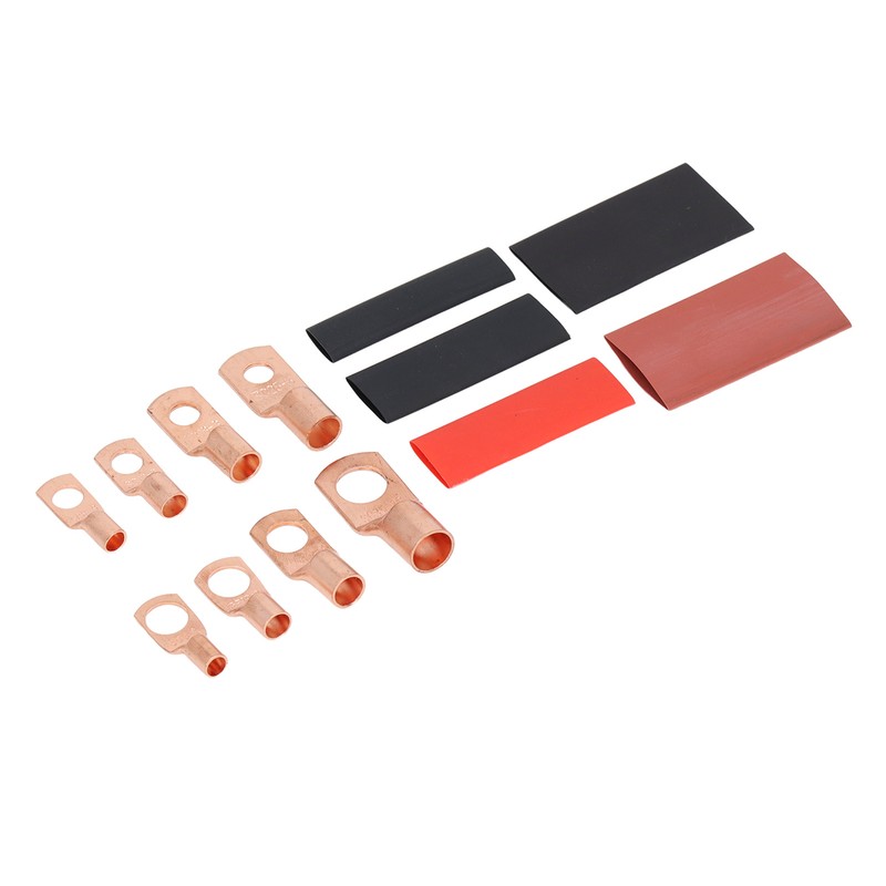150 Pcs Set Wire Lugs Heat Shrink Tubes Set Thickened