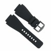 Ewatchparts BR02 BR-02 Silicone Rubber Band Strap Bracelet Compatible With