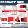 Qeeenar 2 Pcs Testing in Progress Sign with Magnetic Ends