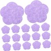 50 Piezas Esponjas Faciales Comprimidas Forma Flor para Esteticistas Esponjas