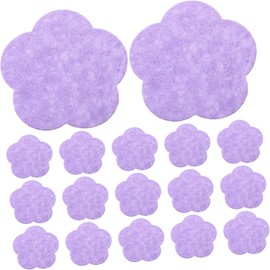 50 Piezas Esponjas Faciales Comprimidas Forma Flor para Esteticistas Esponjas de Celulosa para Lavar Alta Absorción y Uso Cómodo